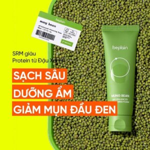 Alternative view of Sữa Rửa Mặt Beplain Chiết Xuất Đậu Xanh Cân Bằng Độ pH Mung Bean pH-Balanced Cleansing Foam