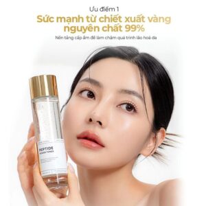 Alternative view of Nước Cân Bằng B.O.M Làm Sáng Da, Hỗ Trợ Mờ Nếp Nhăn Peptide Power Toner