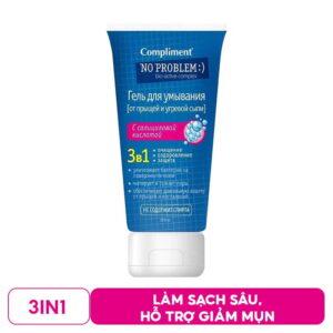 Alternative view of Sữa Rửa Mặt Compliment Làm Sạch Sâu, Hỗ Trợ Giảm Mụn Gel No Problem 200ml