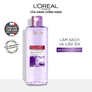 Alternative view of Nước Tẩy Trang L'oreal Làm Sạch, Cấp Ẩm Revitalift Hyaluronic Acid Hydrating Micellar Water