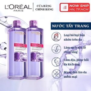 Nước Tẩy Trang L'oreal Làm Sạch, Cấp Ẩm Revitalift Hyaluronic Acid Hydrating Micellar Water